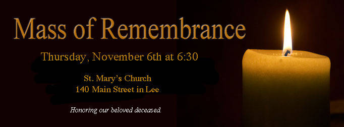 Mass of Remembrance