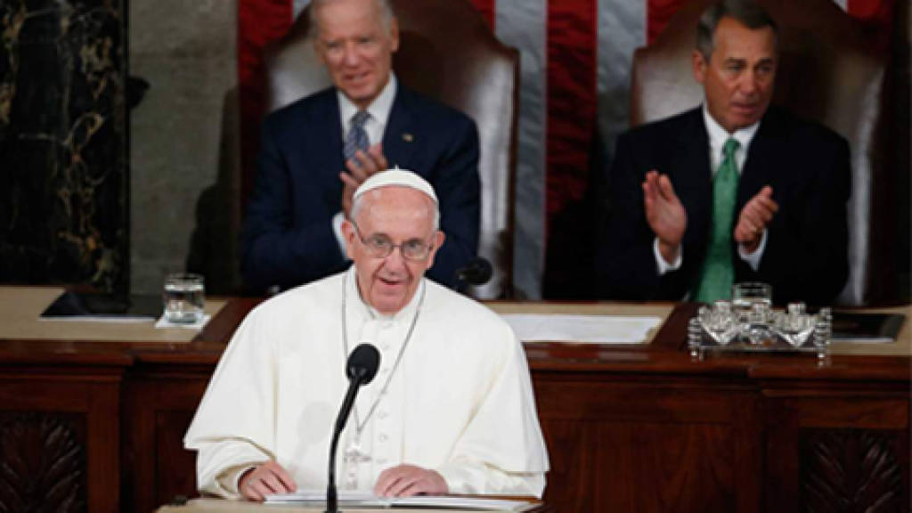 Pope Francis Addresses Congress
